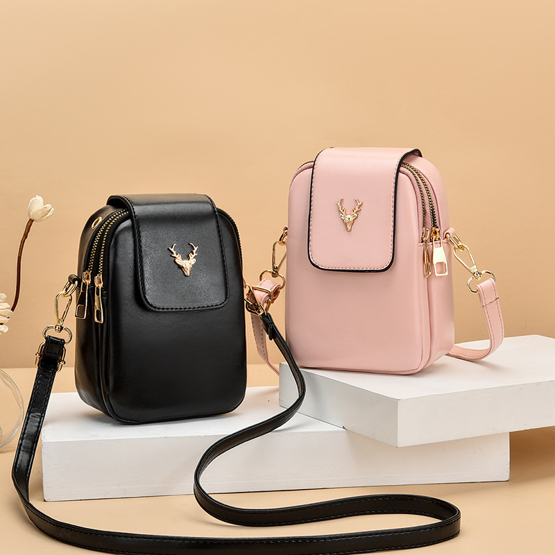 Spring and summer mini bags, mini phone bags, crossbody bags, stylish and versatile single-shoulder bags, 2022 new fashionable women's bags details Picture