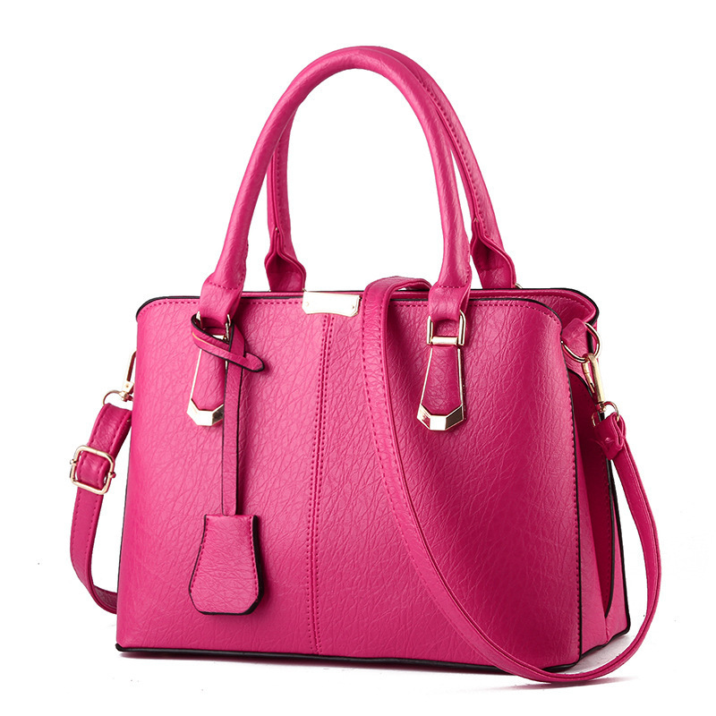 Wholesale Taizhou PU leather women's bags 2022 new style large-capacity handbags, fashionable and versatile, single-shoulder crossbody large bags Application Scenario