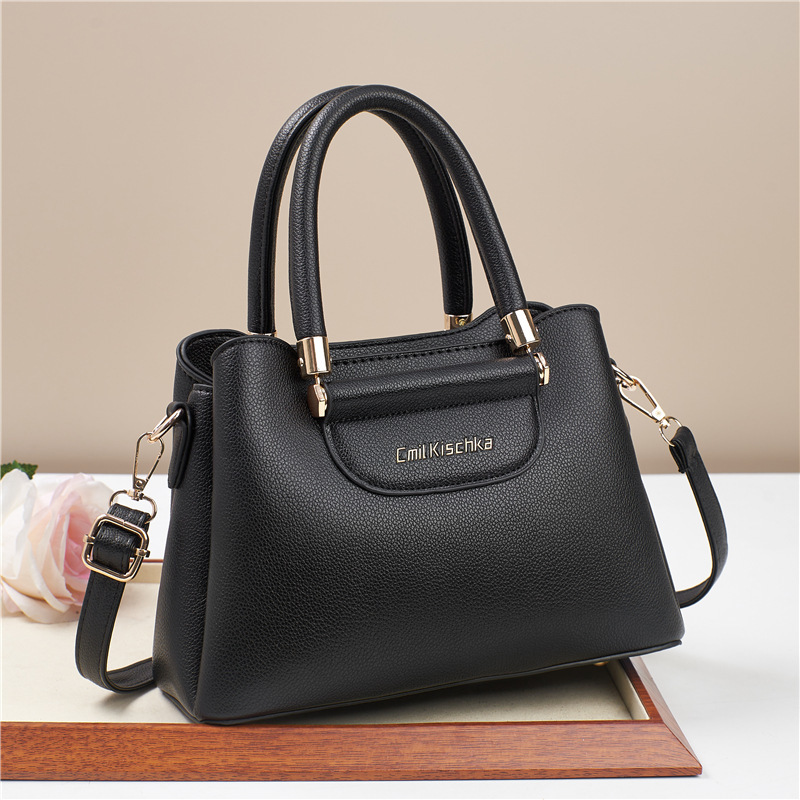 Mother's Day gift: Meida bags, white large-capacity bags, new 2024 women's handbag, elegant women's bags full figure