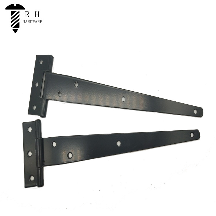 Ronghe Factory's galvanized T-shaped hinges, T-shaped hinges, triangular hinges, slotted bearing doors, 2-12 inches Item Picture