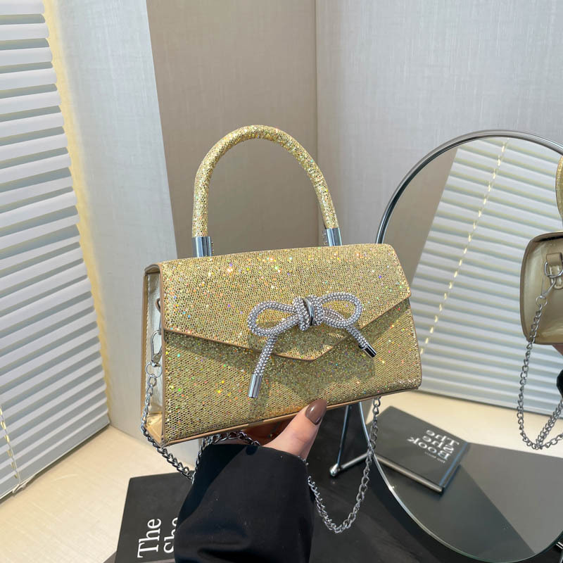 A high-end small handbag for women, a new Spring/Summer 2025 versatile butterfly single-shoulder crossbody bag and a small square handbag for commuting full figure