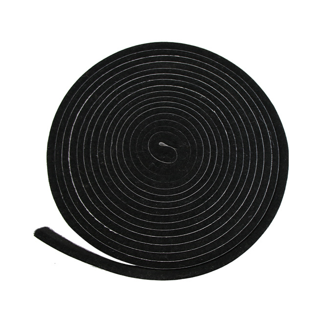 Fireproof and flame-retardant door and window sealing strips, BBQ oven high-temperature resistant adhesive wool strips, pre-oxygenated filaments, heat insulation cotton, self-adhesive Item Picture