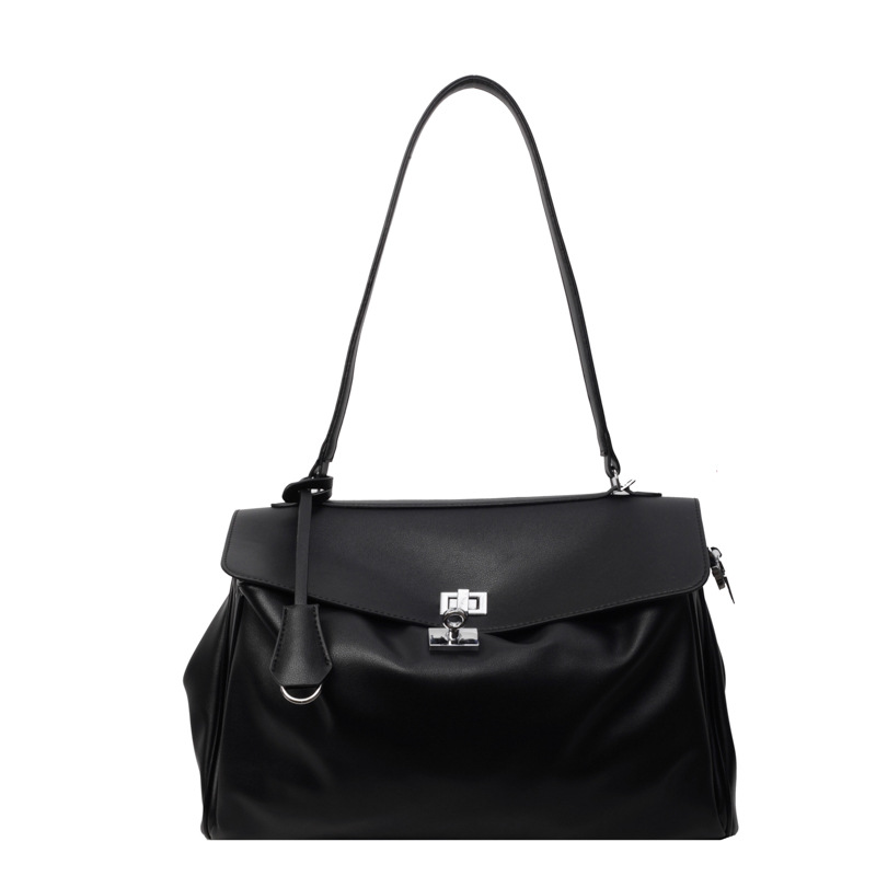Fashionable large-capacity portable short-distance bag for women 2025 new style to work and commute tote bag, versatile and casual single-shoulder bag Item Picture