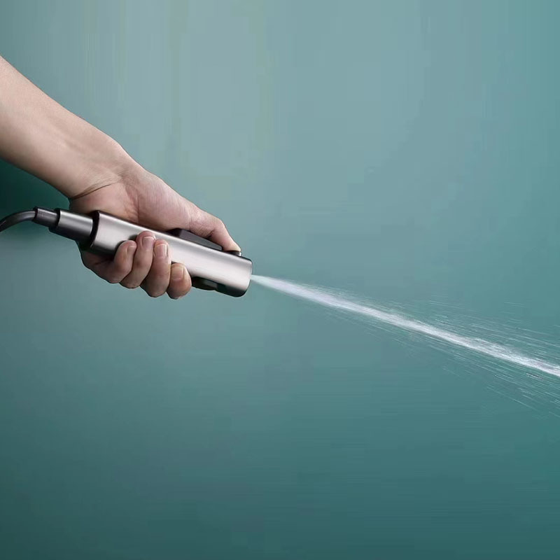 Two-function feminine washing machine, spray gun, toilet companion, spray gun, faucet, high-pressure nozzle, cleaning, body washing and car washing water gun details Picture