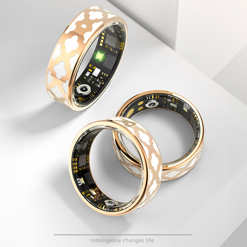 R10M Smart Ring Heart Rate, Blood Oxygen, Sleep Monitoring, Step Counting, multi-functional smart ring, Smart Ring Cross-border