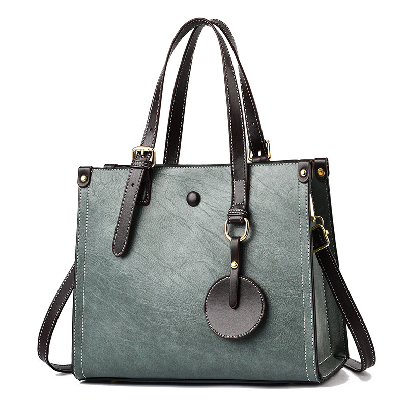 Taizhou PU Women's Bag 2022 New trendy single-shoulder crossbody bag, Texture handbag, fashionable tote bag, women's bag Application Scenario