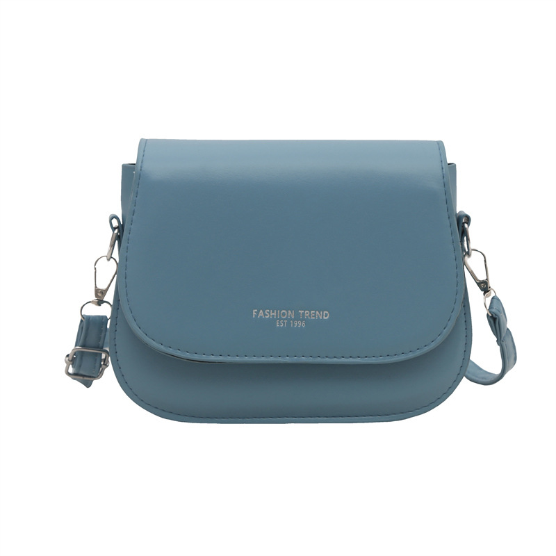Cute and simple bag for women, 2025 new trendy Korean style small square bag, texture casual crossbody small bag, beautiful single-shoulder bag Item Picture