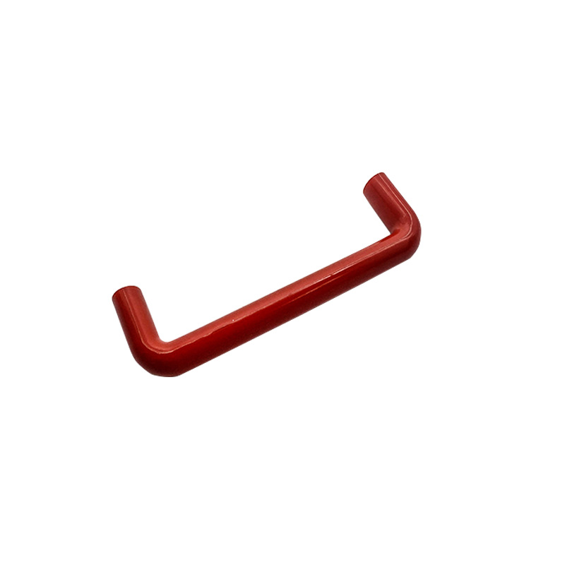 Machine tool bakelite oven cabinet door handle, industrial U-shaped handle L90-400, bakelite elliptical handle, mechanical handle Item Picture