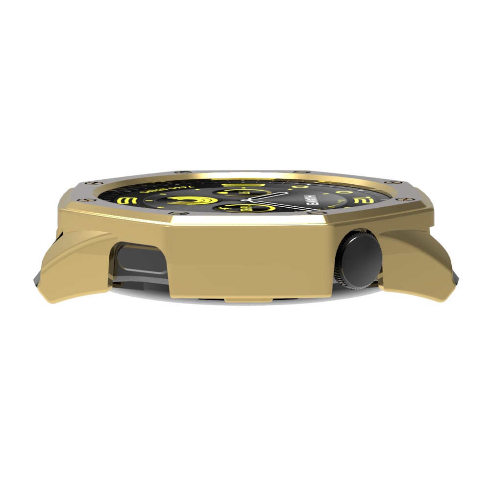 Huawei Watch Case AP is suitable for Huawei GT4 41/46mm PC plastic electroplated semi-enclosed case Application Scenario