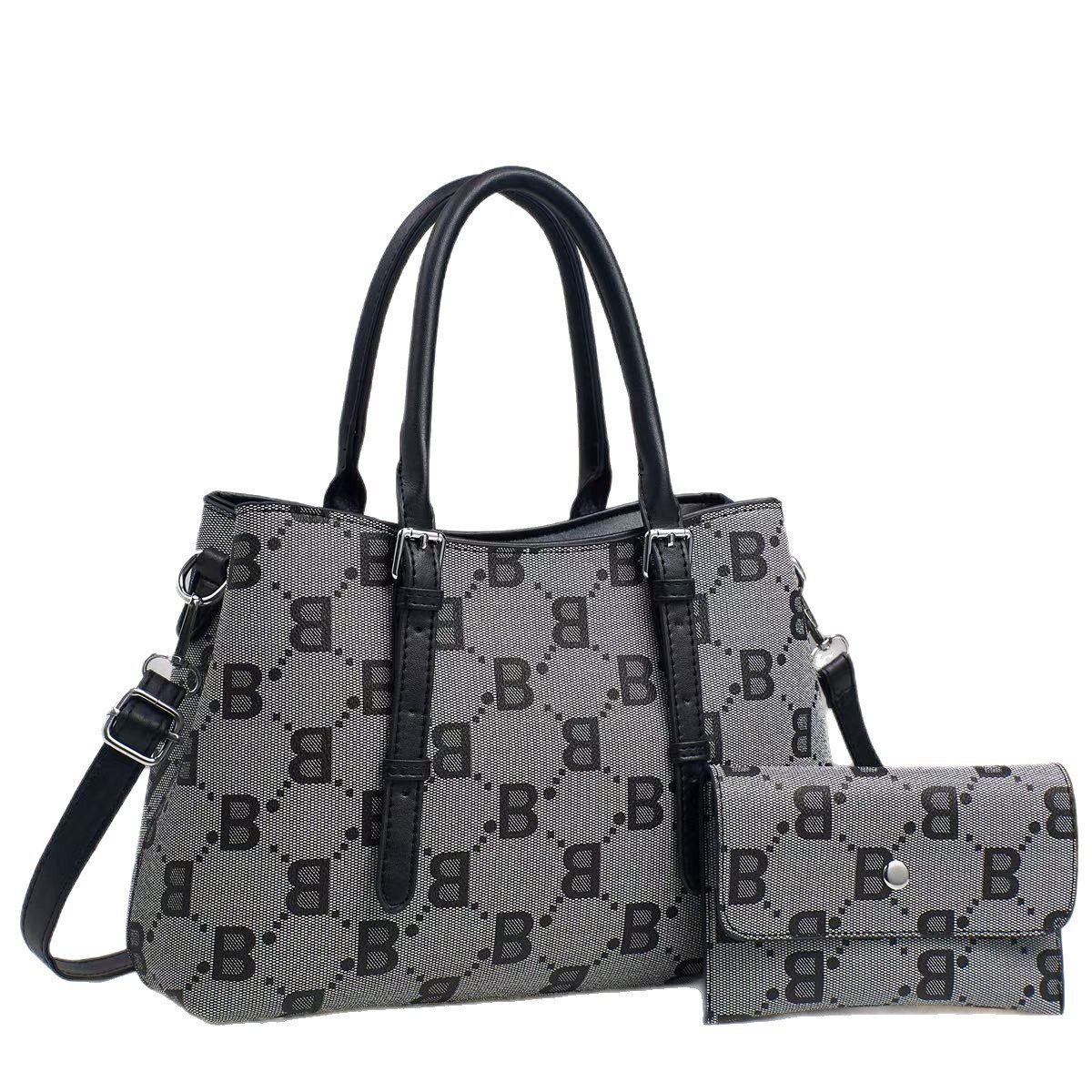 New fashionable and casual women's handbag, single-shoulder crossbody bag, tote bag, large capacity, high appearance level, high-end printing Item Picture