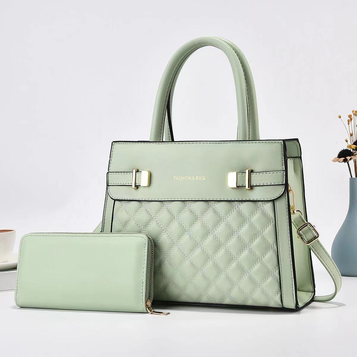 High-end women's 2025 new trendy large-capacity bag for mom, crossbody handbag, mother-in-law's bag, Mother's Day gift Specification drawing