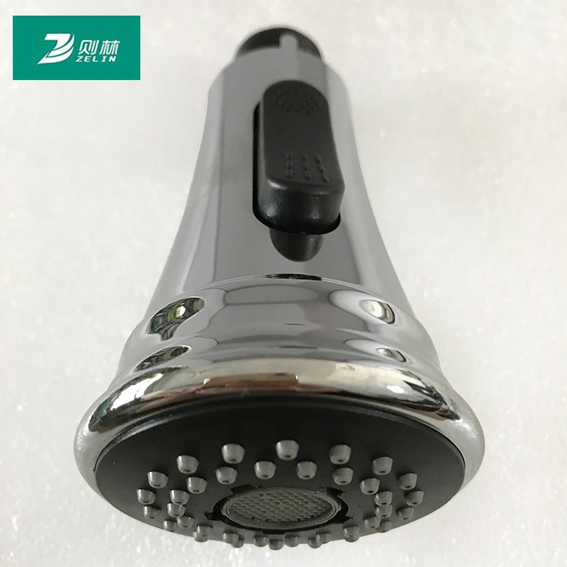 New water-saving kitchen showerhead ABS dual-function showerhead manufacturer supplies details Picture
