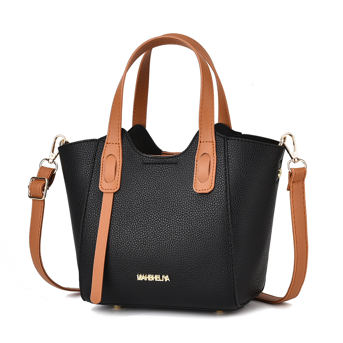 High-end, stylish and fashionable women's 2025 new style, simple and large-capacity hand-held bucket bag, single-shoulder crossbody bag Application Scenario