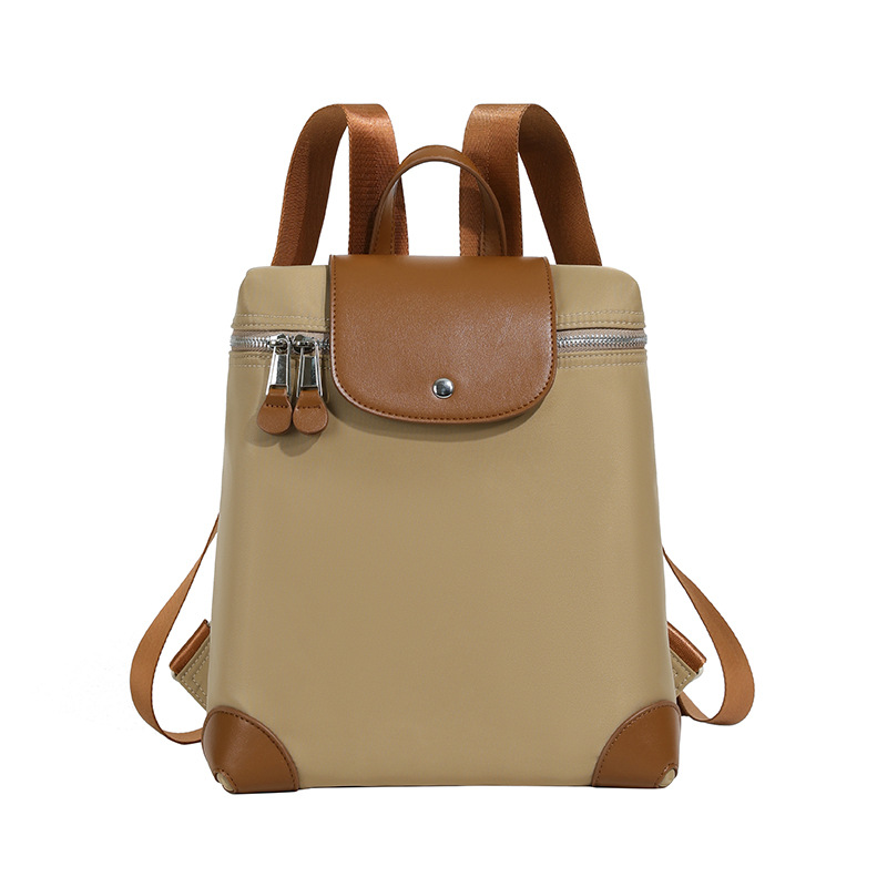 This is a stylish and simple single-shoulder bag with a wide shoulder strap from Japan and South Korea. It's a new 2024 trendy INS backpack for casual wear and youth Item Picture