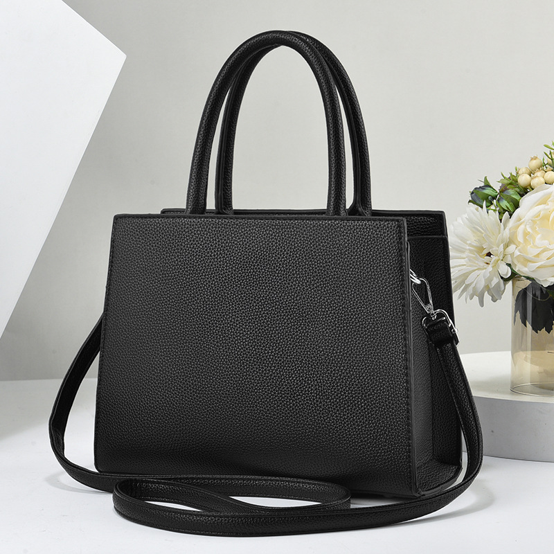 Bag Lady 2023 New Handbag, simple women's bag, single-shoulder crossbody bag, high-end quality bag Specification drawing