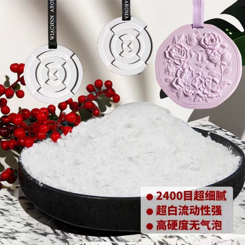 【 Free Shipping 】 Super White and hard DIY scented gypsum powder diffuser stone, Korean-style GRG gypsum powder mold, special high density details Picture