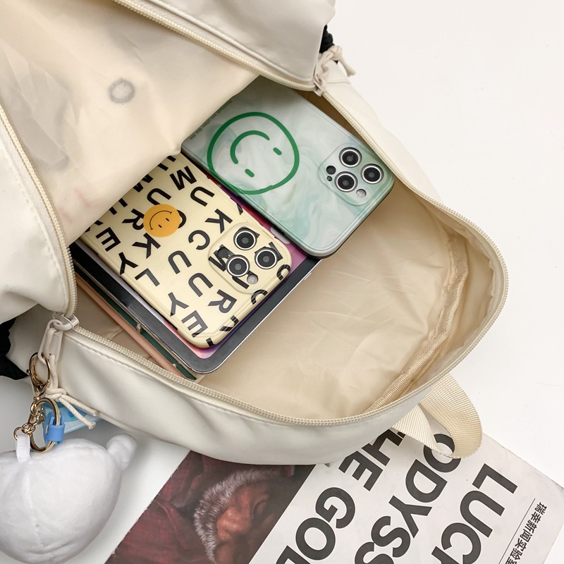 Cute panda bags, cartoon backpacks, Instagram cute girls, mini backpacks, and small schoolbags for high school, middle school and children Application Scenario