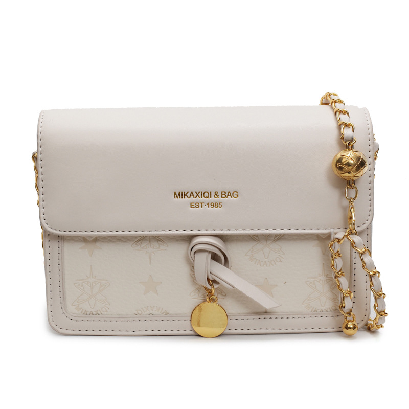 Fashion small bag 2025 New style stylish single-shoulder bag crossbody bag, women's quality small square bag, simple Japanese and Korean casual bag Item Picture
