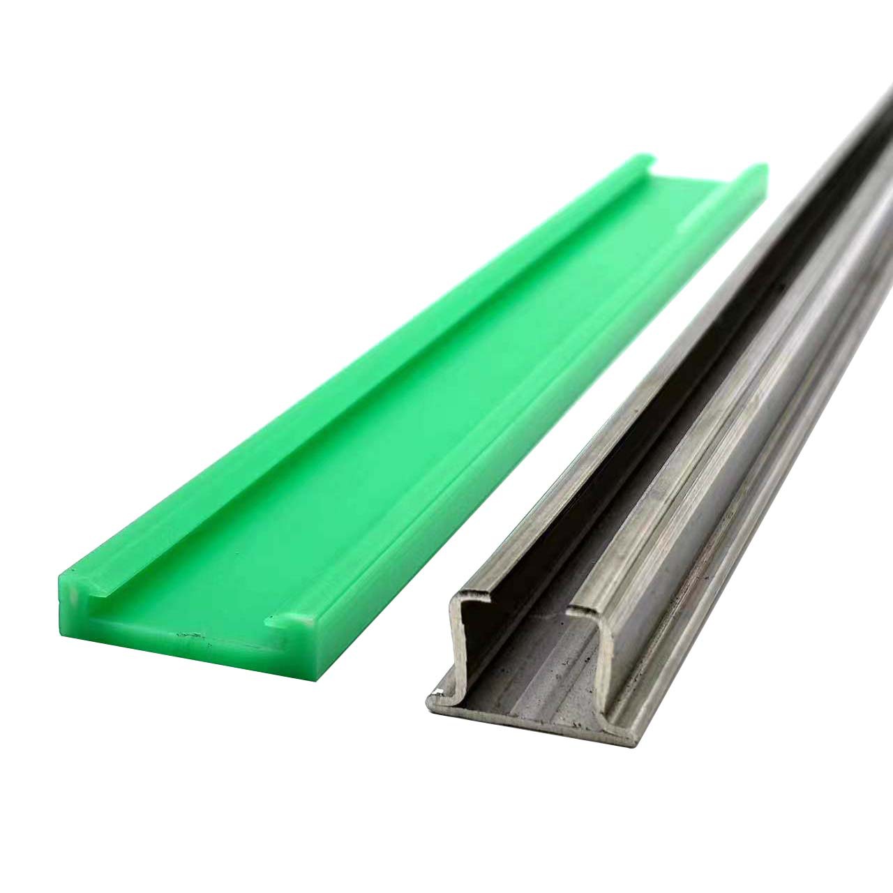 The manufacturer supplies polyethylene chain guide rails, high molecular track wear-resistant strips, and polyethylene chain guide rails Application Scenario