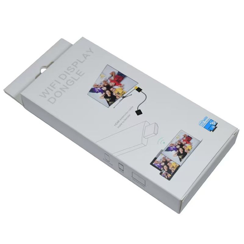 跨境热卖 适用 苹果安卓手机 投影 投屏器 推送宝