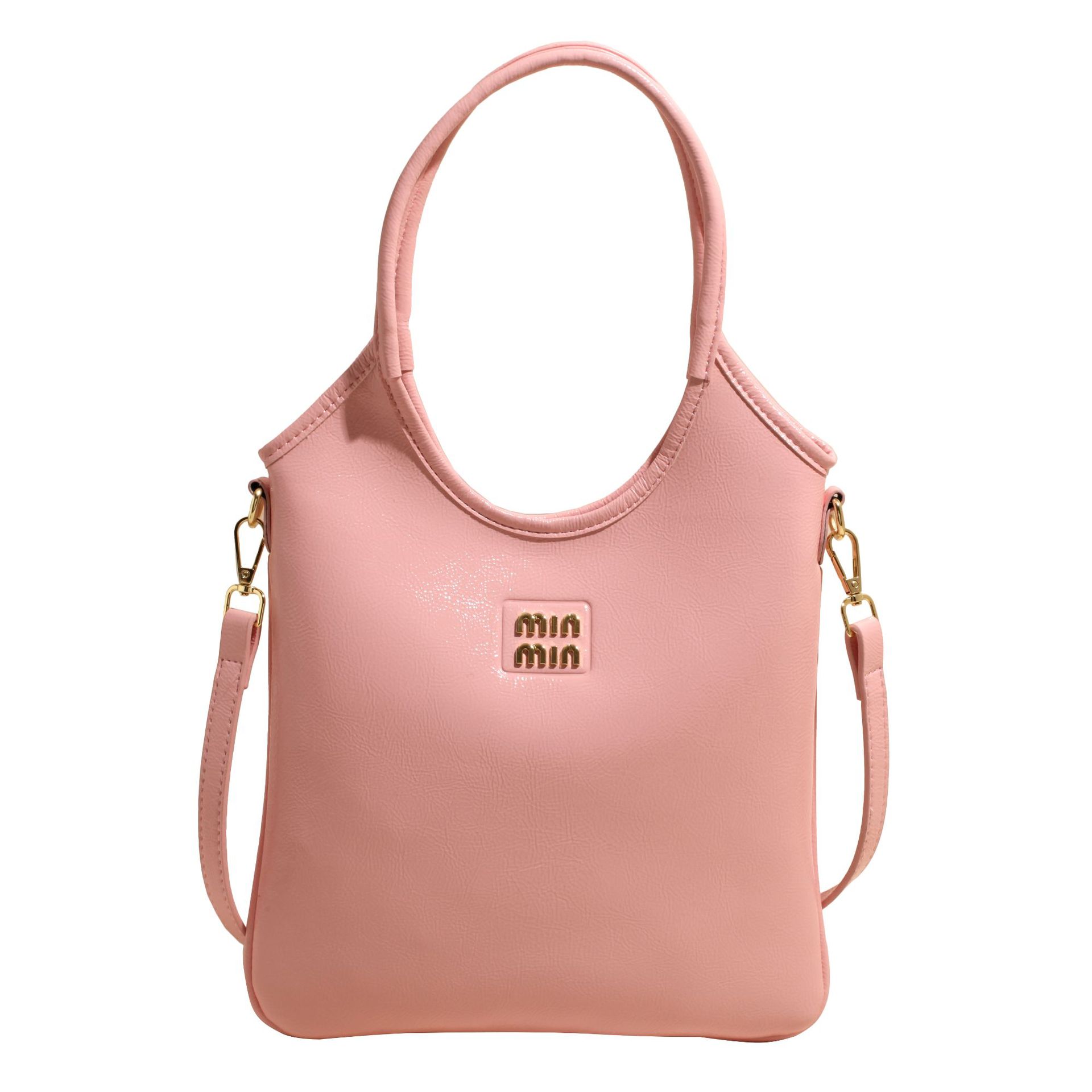 High-end hand-held tote bag for women, 2025 new style, fashionable and textured single-shoulder bag, simple and stylish crossbody underarm bag Item Picture