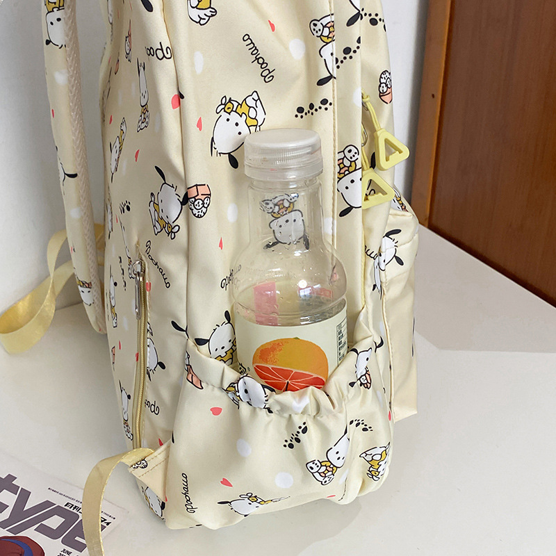 Sanrio's new trendy student schoolbag for 2024, a fashionable and casual backpack for junior high school students Specification drawing
