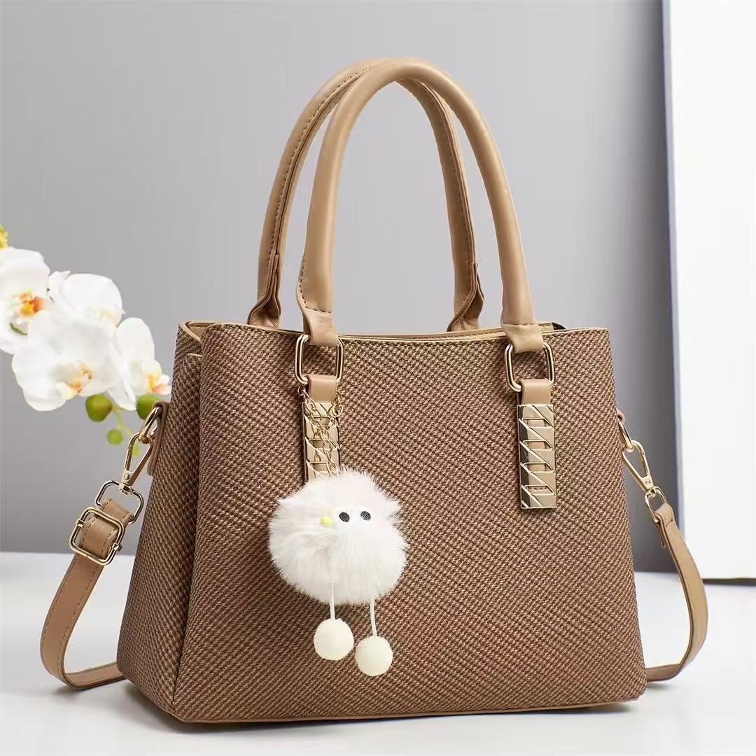 Cross-border single-shoulder manufacturer's 205 grand new versatile mom bag, crossbody bag and summer handbag for women details Picture