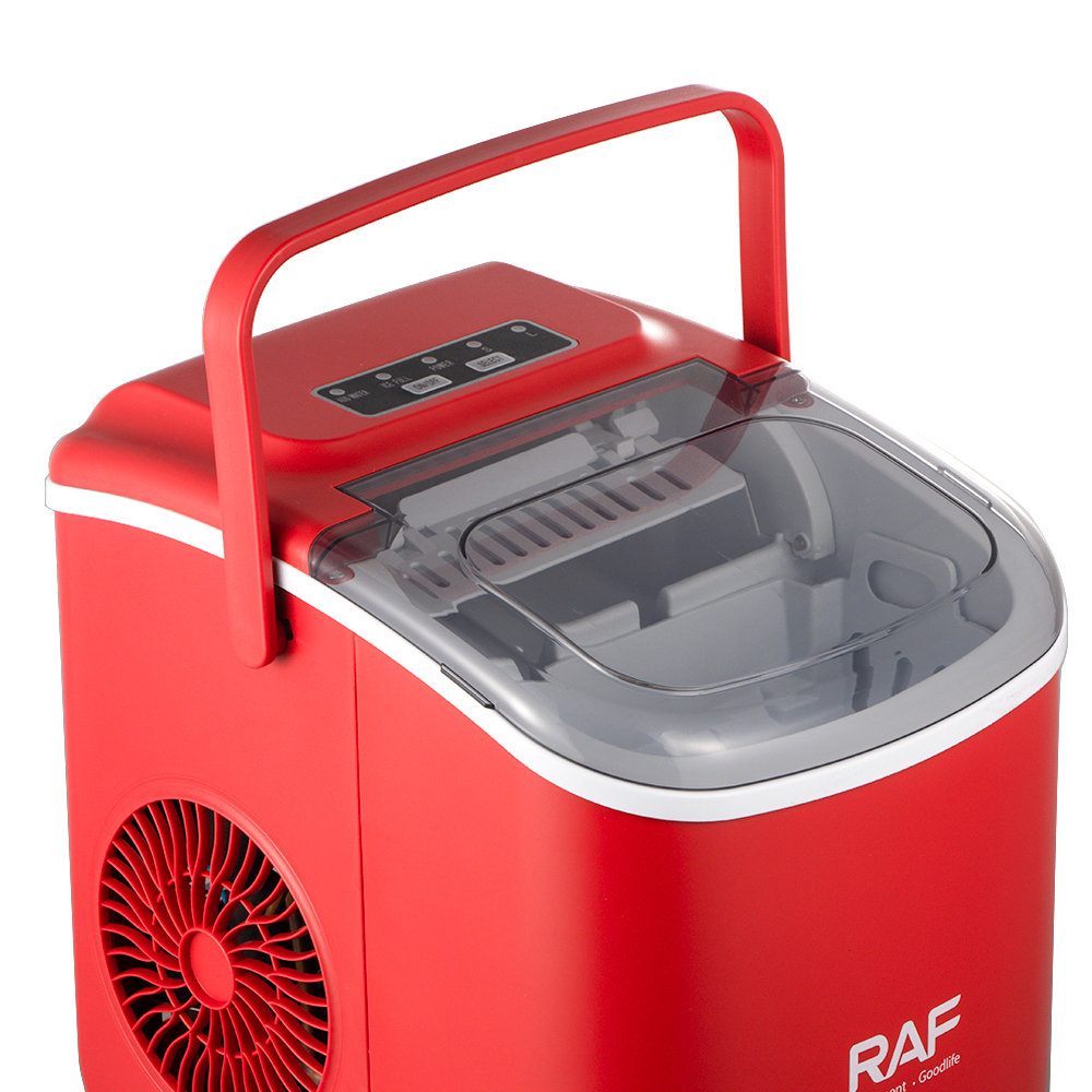 RAF European standard household ice maker, commercial milk tea shop small automatic water filling square ice maker, ice maker pic 10