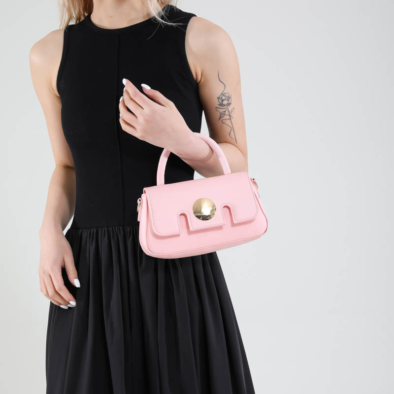 French-style, trendy, simple and stylish 2025 candy-colored Korean-style casual single-shoulder, crossbody and hand-carry women's small square bag details Picture