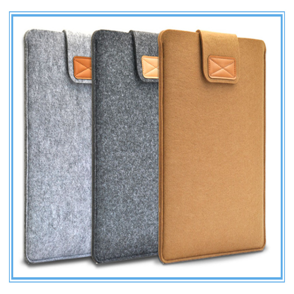 Factory wholesale felt laptop bag 13/11/15-inch digital tablet Macbook air inner liner bag full figure