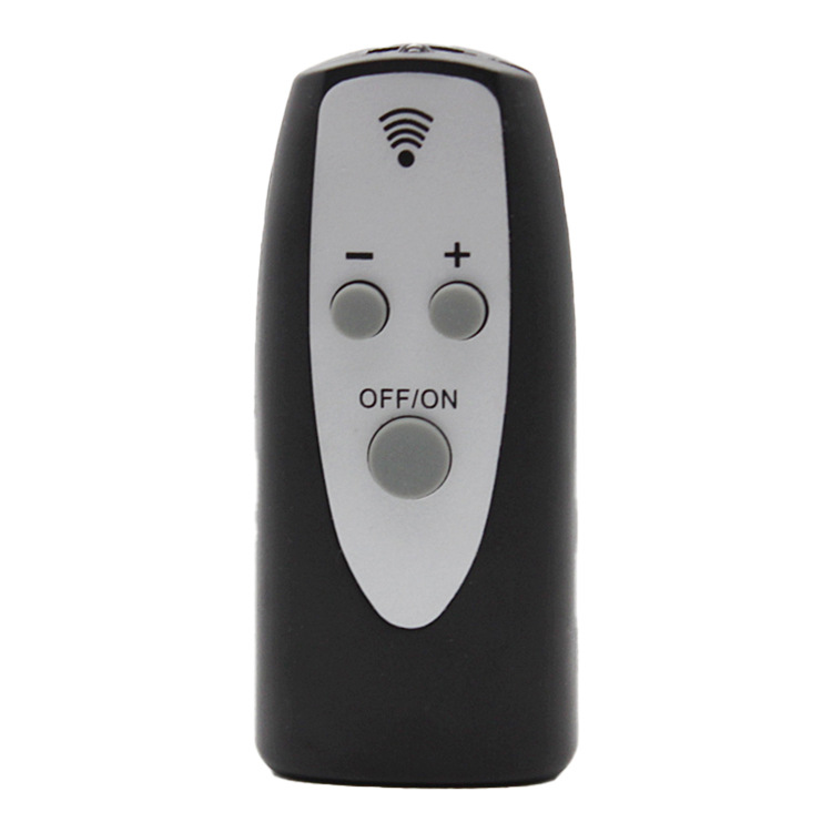 Small-batch 3-key fan, fireplace, infrared remote control, air purifier, cold air blower, humidifier, RF controller Item Picture