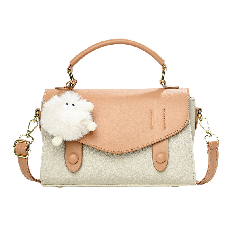2025 New style bags: High-end, stylish handbags, crossbody bags, niche, light luxury single-shoulder bags, versatile and color-blocking bags Item Picture