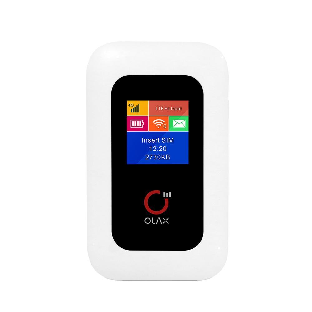 3G/4GLTE MiFi portable mini WIFI display wireless router SIM card network adapter details Picture