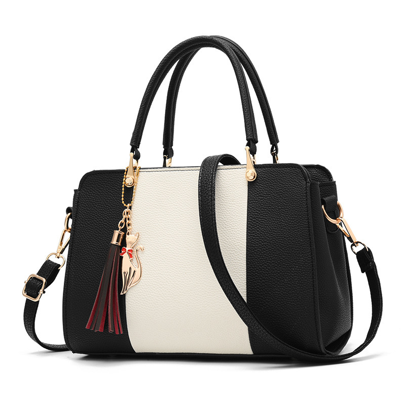 One-piece consignment of 2022 new trendy and fashionable pu women's handbags, single-shoulder bags and large-capacity crossbody bags details Picture