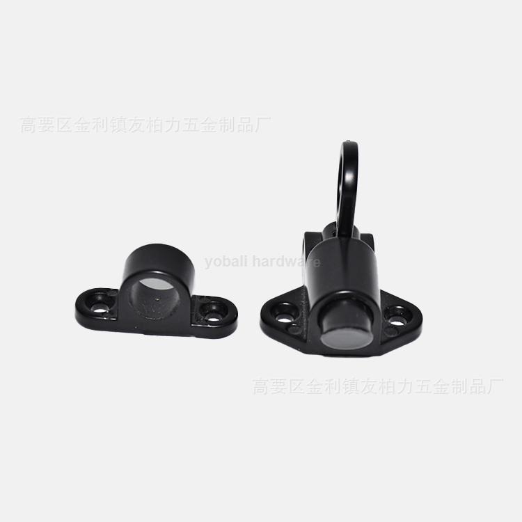 Precision cast aluminum alloy self-closing automatic latch aluminum door and window, middle latch door bolt, steel window spring, aircraft latch lock details Picture