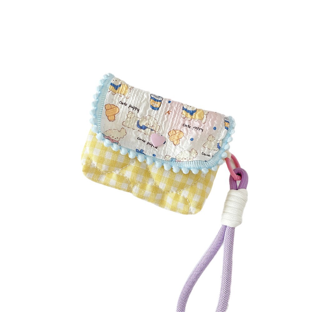 The 5223 cartoon splicing type storage bag is a portable and compact travel storage bag suitable for CCD camera bags, which is resistant to drops and bumps Item Picture
