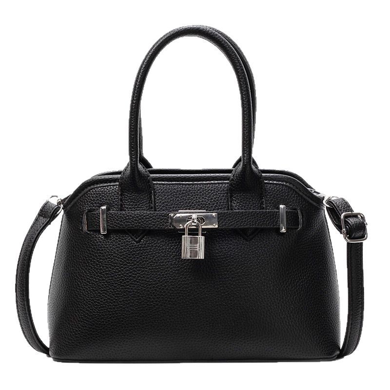 High-end texture versatile handbag for women, 2025 new style simple Korean crossbody bag, fashionable and stylish single-shoulder bag Item Picture