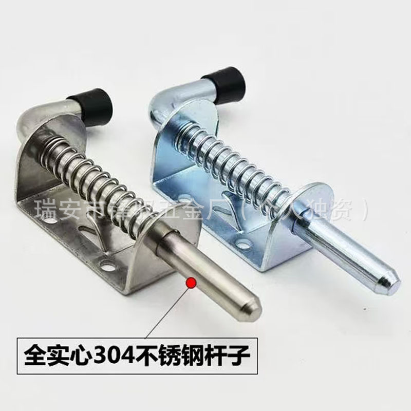 Wholesale 304 stainless steel spring pins, thickened heavy-duty pins, iron pins for truck bodies, and industrial pins from the manufacturer Application Scenario