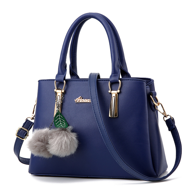 Ladies' Bag 2024 Korean version New cross-border women's bag, simple and fashionable handbag, trendy single-shoulder crossbody killer bag details Picture