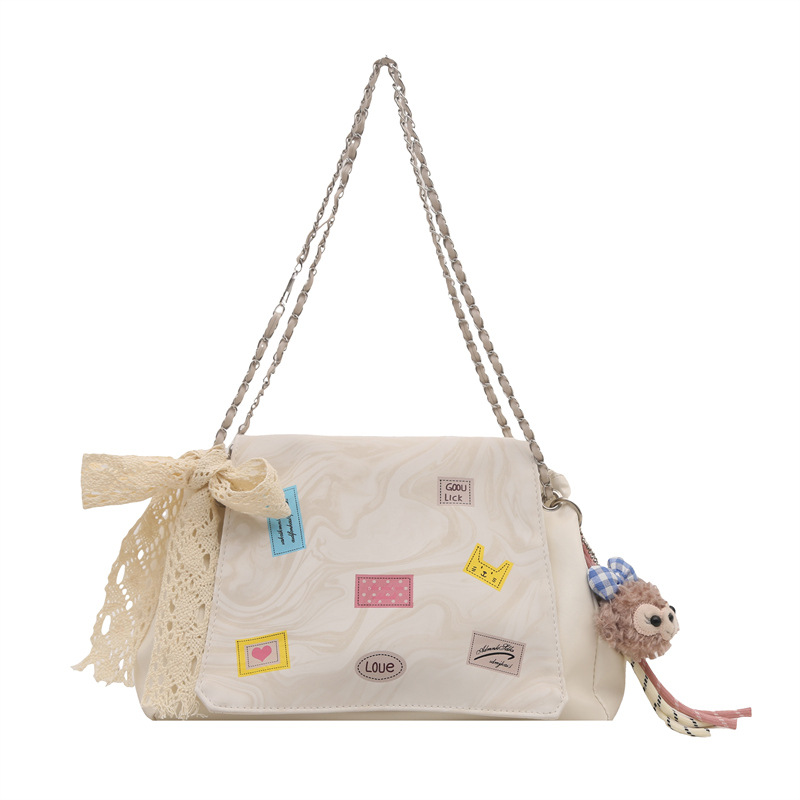 The new casual and simple tote bag for summer 2025, a large-capacity single-shoulder bag for women's commuting to work, and a fashionable underarm bag Item Picture