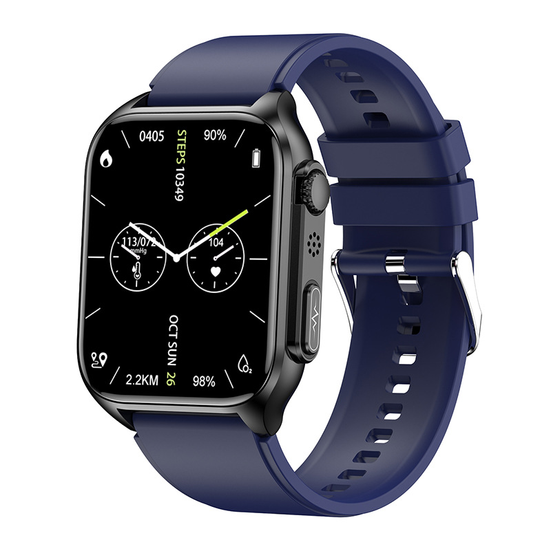 TK12 smartwatch Bluetooth call, heart rate, blood oxygen, electrocardiogram, smart bracelet, sports watch consignment, cross-border new style Application Scenario