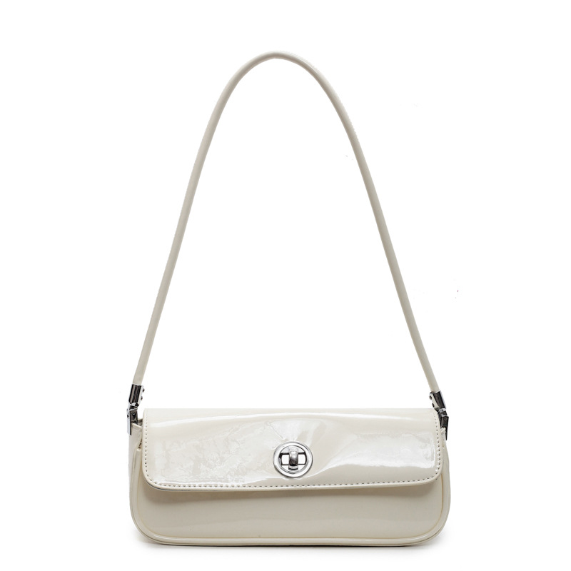 A simple and fashionable bag for women in 2025, a new versatile, high-end, casual and trendy small square bag, a Korean version of a niche baguette bag Item Picture