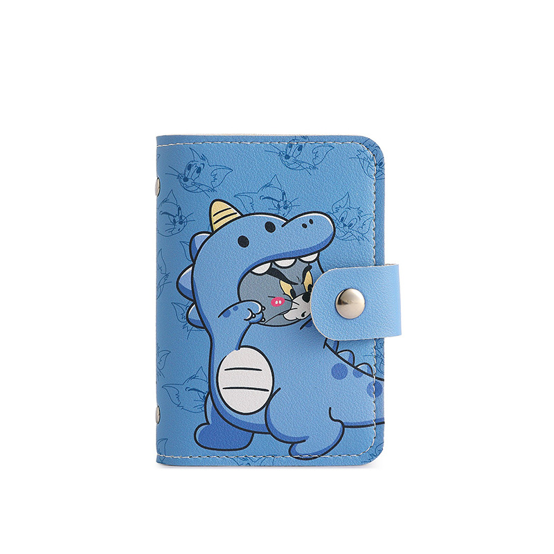 New capacity multi-slot card case, mini and cute all-in-one bag, business card holder, ID card, driver's license and cartoon card case Item Picture
