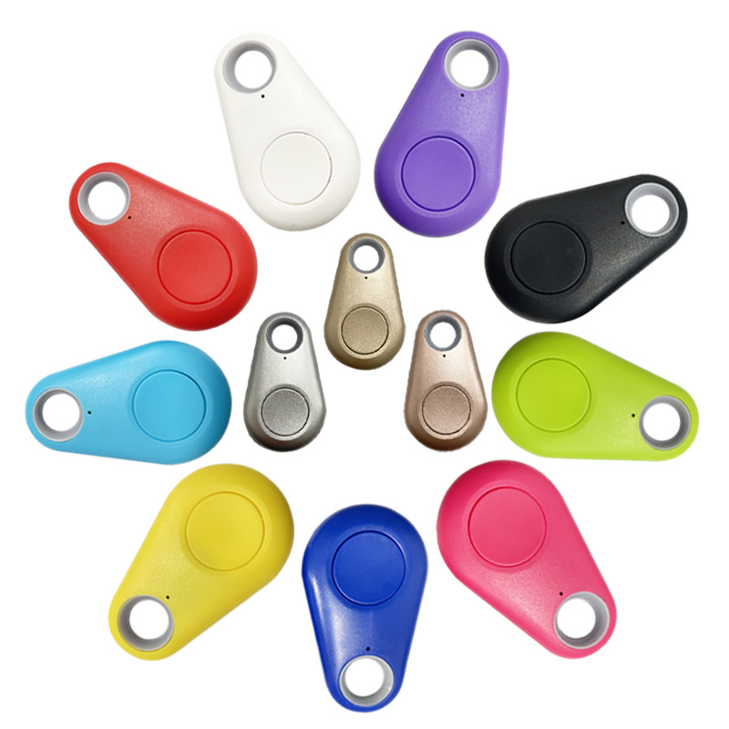 Item anti-theft alarm, Bluetooth tracker, intelligent two-way anti-loss positioning, keychain, water drop blue tooth anti-loss details Picture