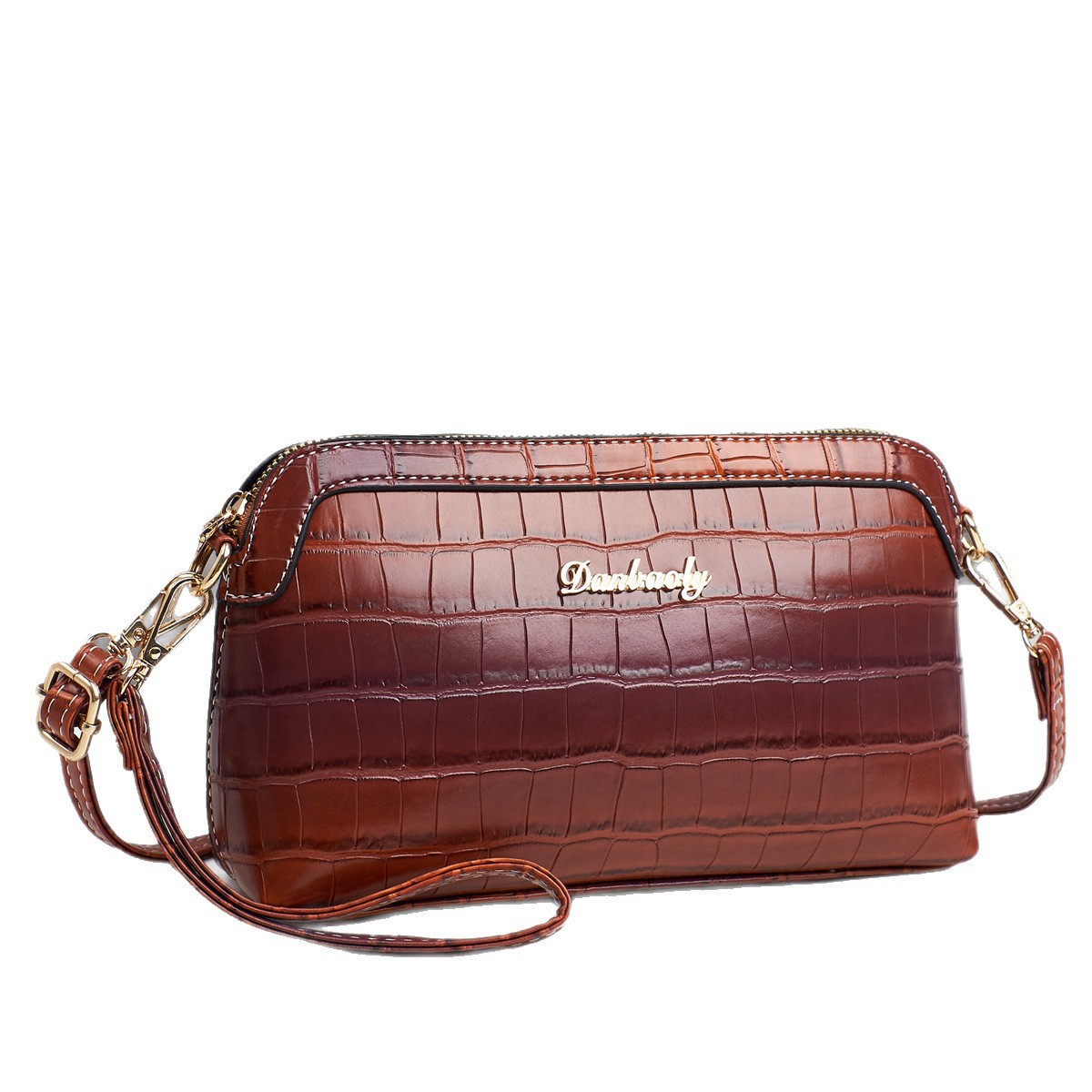 New in-stock women's bag, fashionable large-capacity shell bag, coin purse, versatile for commuting, hand-carry bag, women's crossbody bag Item Picture