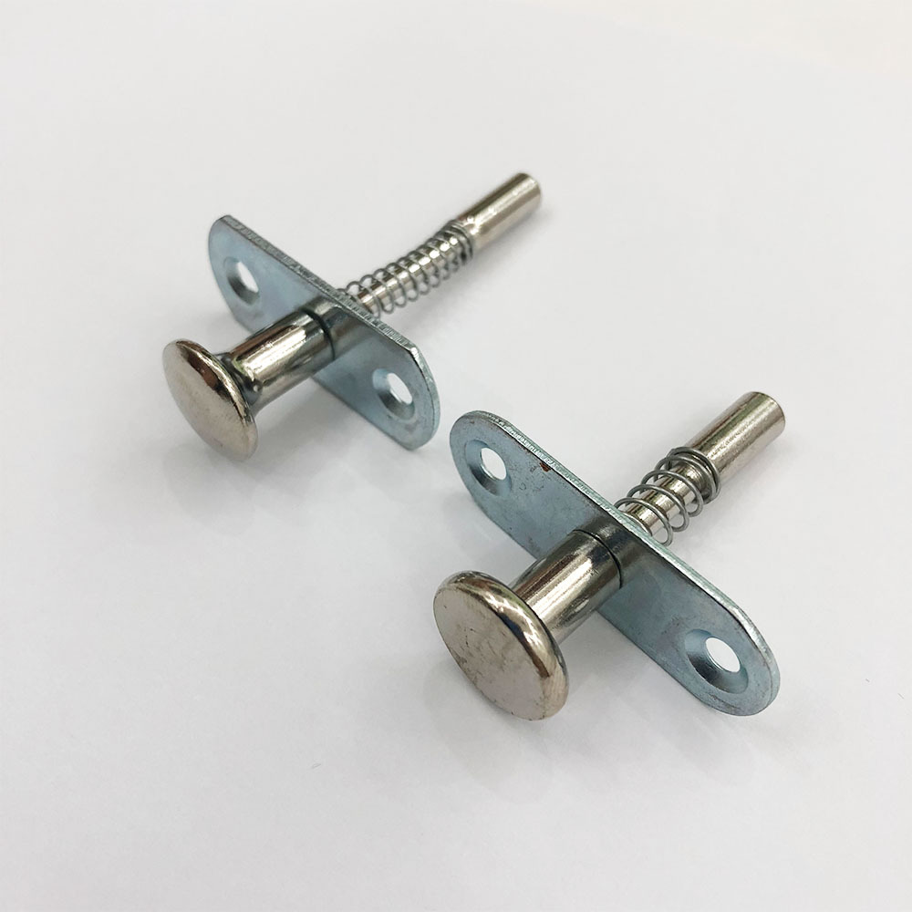 The manufacturer supplies G-8 stainless steel spring pins for children's beds, small spring pins and furniture hardware accessories Application Scenario