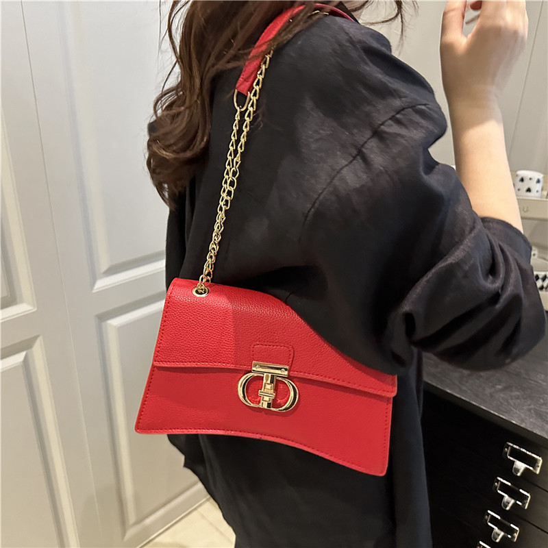 Cross-border fashion and quality chain bag for women 2025 new style women's bag, trendy and fashionable single-shoulder crossbody bag for women details Picture