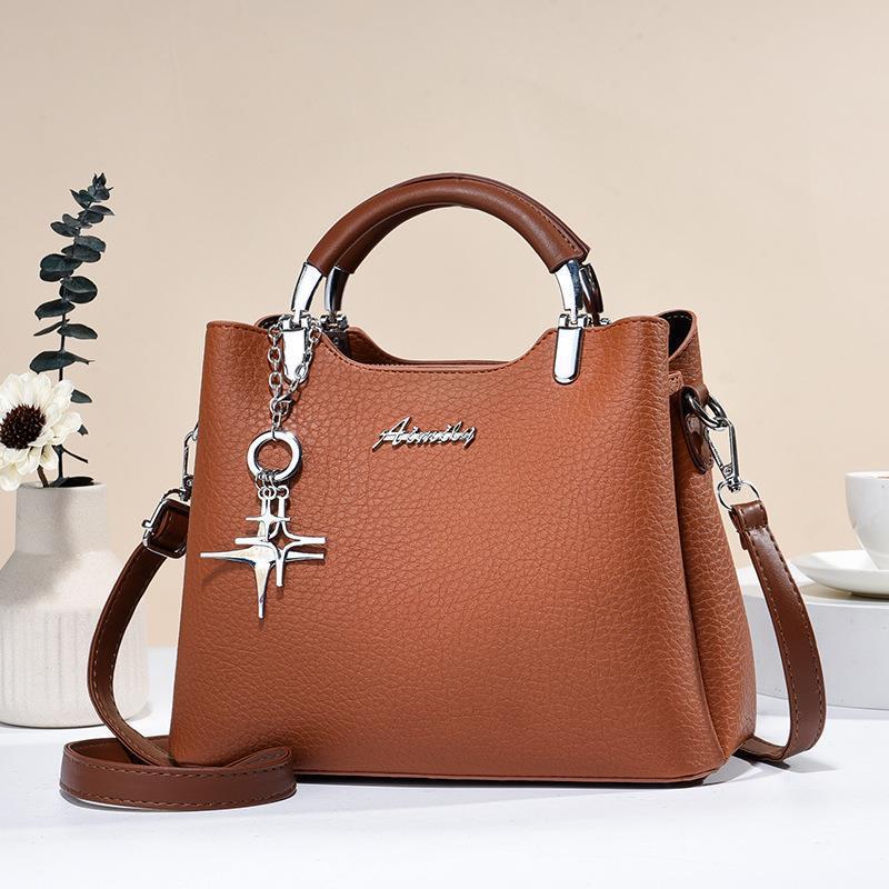 Manufacturer wholesale 2023 new style women's bags, European and American, elegant and stylish women's bags, crossbody single-shoulder handbags Specification drawing