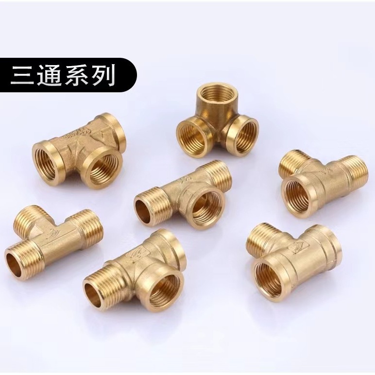 4-inch joint, inner and outer threads, inner threads directly connected, 6-inch to 4-inch copper reducer, 4-inch water pipe and heating accessories Specification drawing