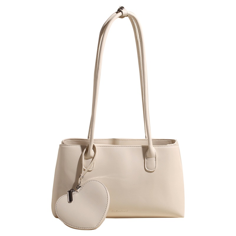 High-end, fashionable, versatile and simple bag for women 2025 new style, retro and stylish casual single-shoulder hand-carry underarm bag Item Picture